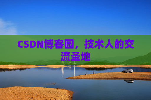 CSDN博客园，技术人的交流圣地